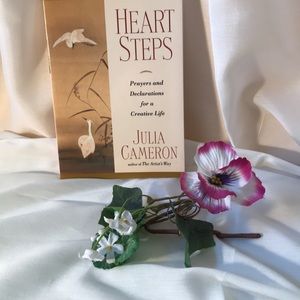 Julia Cameron, author.  Title: Heart Steps.